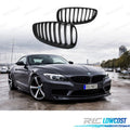 Parrillas BMW Z4 E89 Roadster Coupe LOOK M Negro MATE | TDH Performance