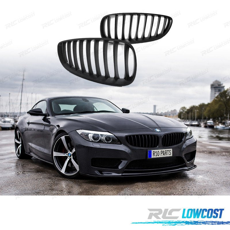 Parrillas BMW Z4 E89 Roadster Coupe LOOK M Negro MATE | TDH Performance