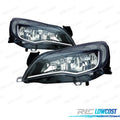 Faros OPEL Astra J 5P 10-15 4P 12- CON LUZ Diurna