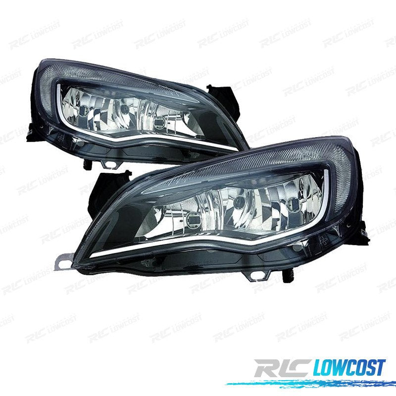 Faros OPEL Astra J 5P 10-15 4P 12- CON LUZ Diurna