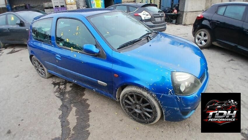 Renault Clio II Fase 2 (2001-2005) Azul 3p - Despiece / Recambios