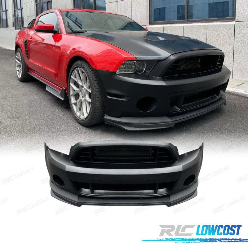 Paragolpes Delantero FORD Mustang V6 GT 10-14 LOOK Gt500 Restyling | TDH Performance