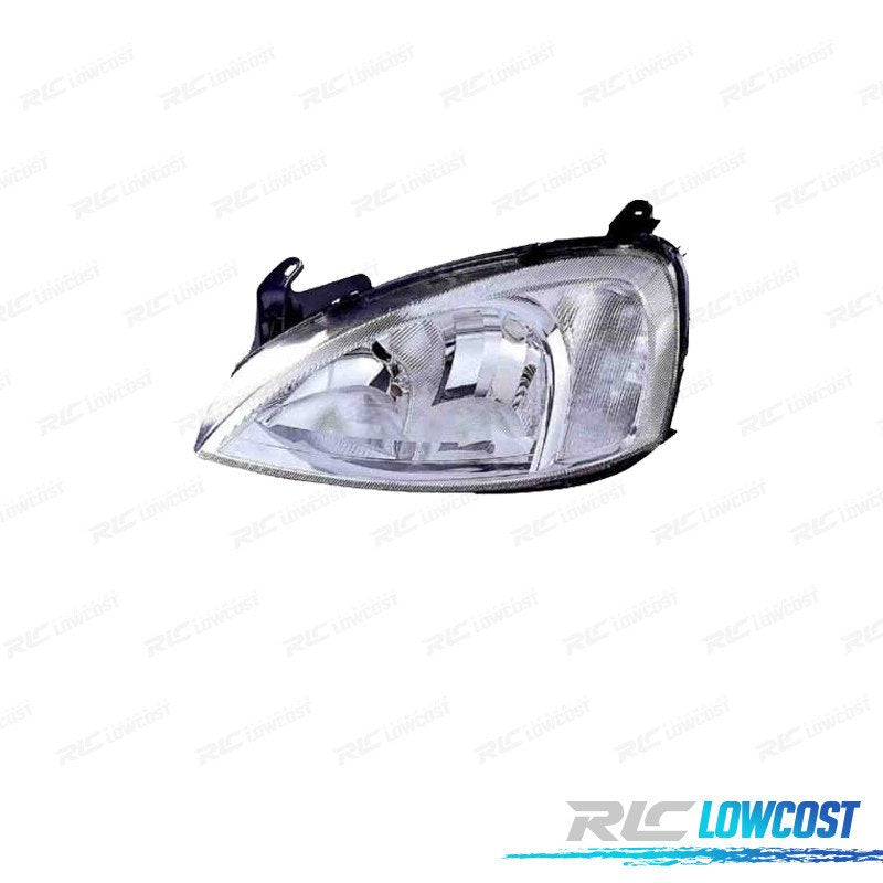 FARO IZQ PARA OPEL Corsa C 00-03 Y Combo 01- MM.