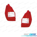 Pilotos PARA Citroen C2 03-08 ROJO Blanco