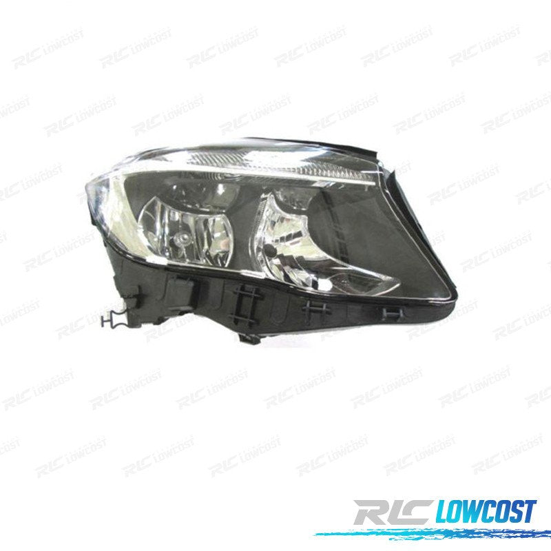 FARO DCH Mercedes X156 13-16 Negro
