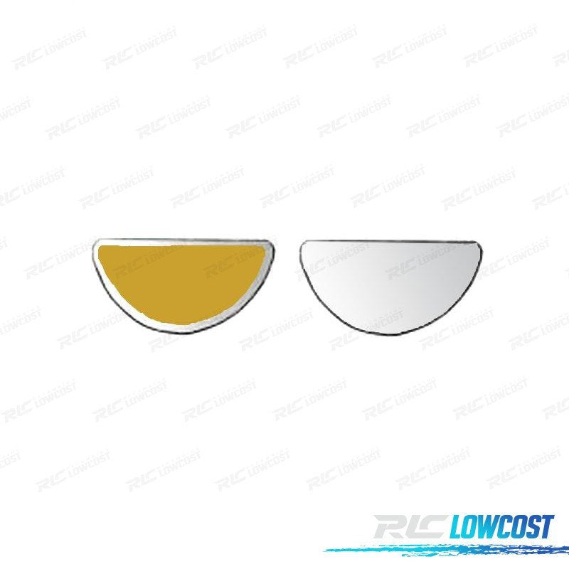 Cristal Espejo + BASE Derecho FORD Transit 00-09 Inferior