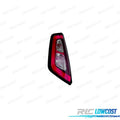 Piloto IZQ PARA FIAT Punto EVO 09- LED Cerco ROJO | TDH Performance