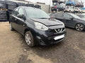 Nissan Micra K13 2013-2017 Negro | Despiece / Recambios