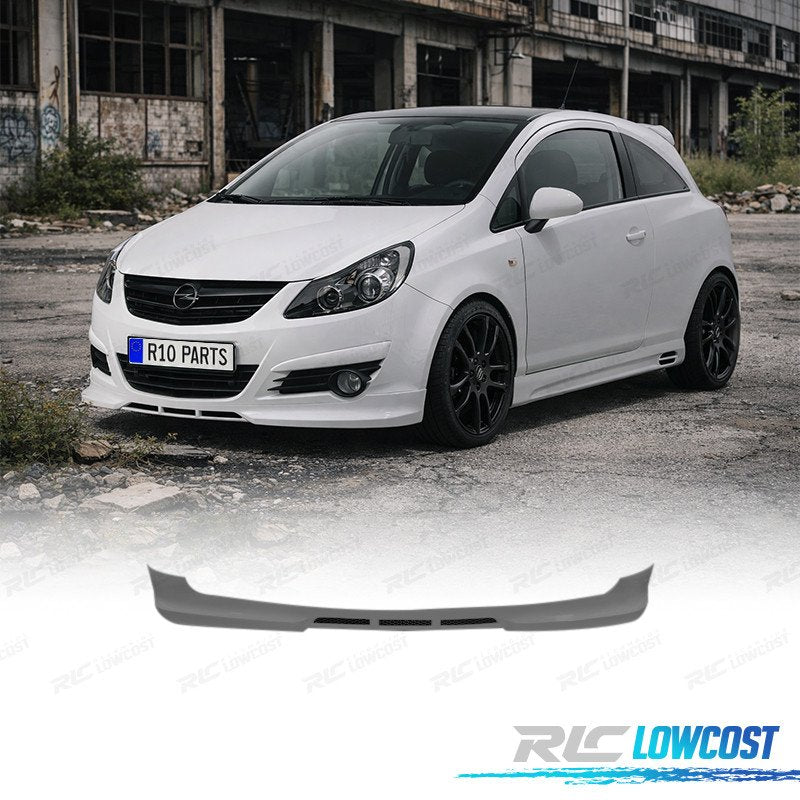 Spoiler Frontal OPEL Corsa D 06-10 RDX | TDH Performance