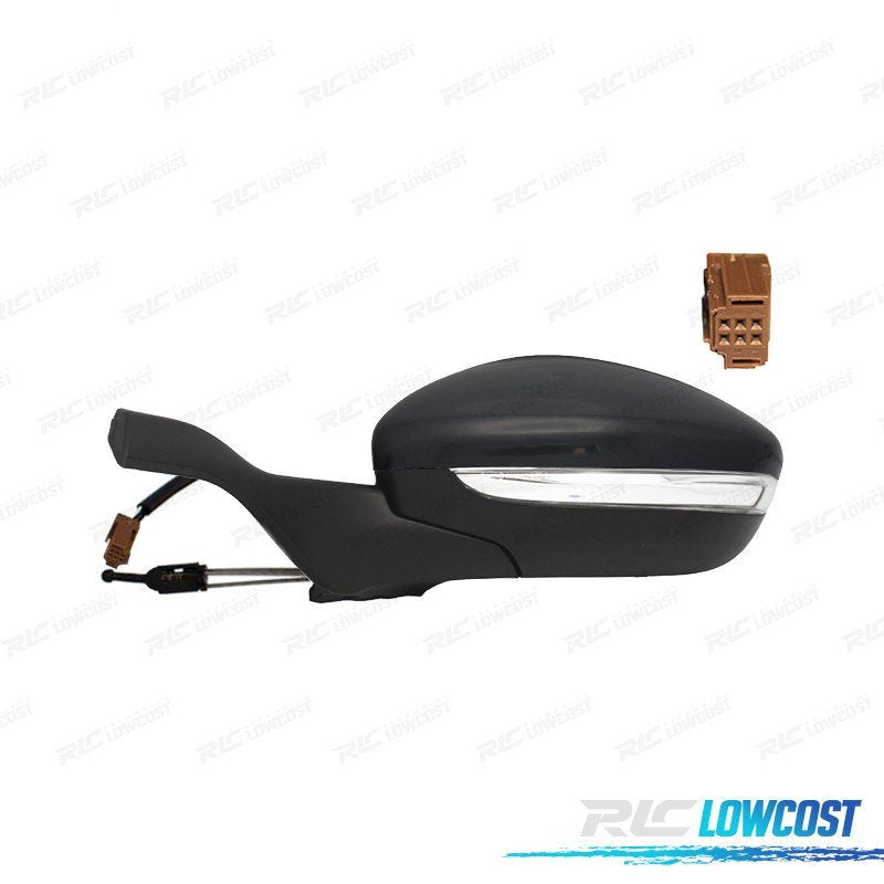 Espejo Completo Izquierdo Peugeot 208 12-19 | TDH Performance