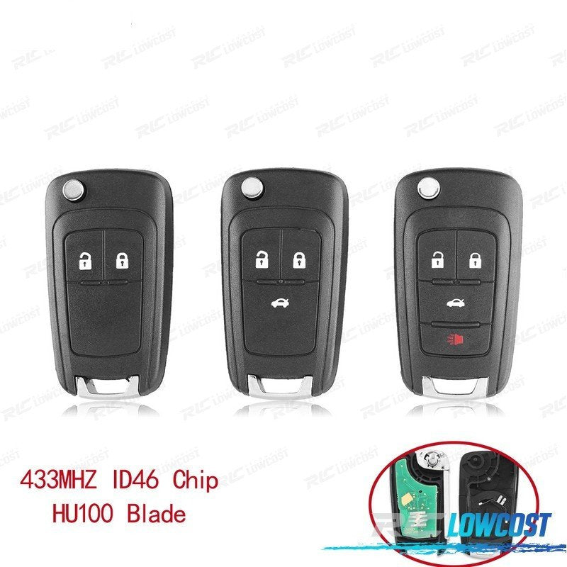 Llave Completa PARA Chevrolet Cruze 2008- AVEO 2011- Orlando 2011- | TDH Performance