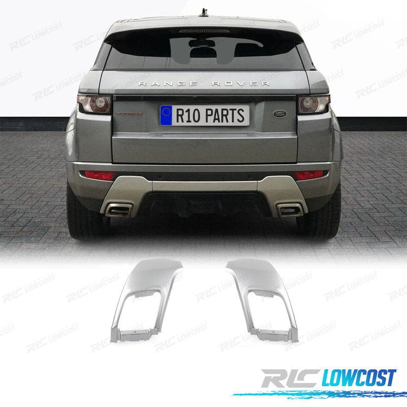 Embellecedor DE Escape Range Rover Evoque LOOK Dynamic Plata | TDH Performance