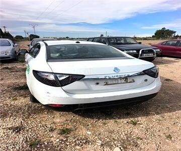 Renault Fluence electrico Z.E. Dynamique 2010 - Despiece