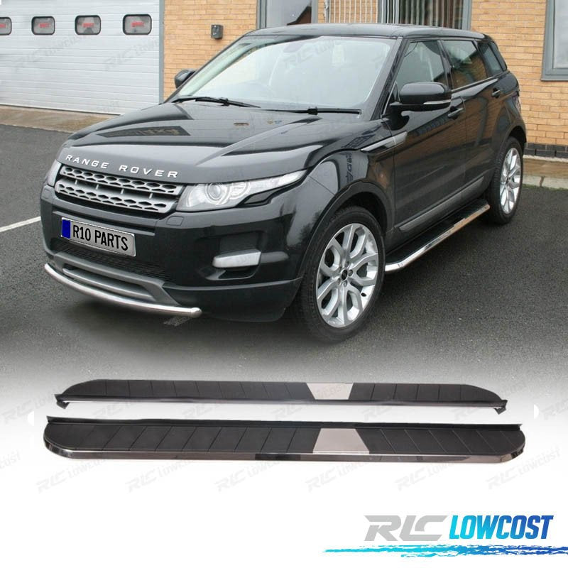 Estriberas Estribos Range Rover Evoque PURE - Prestige | TDH Performance