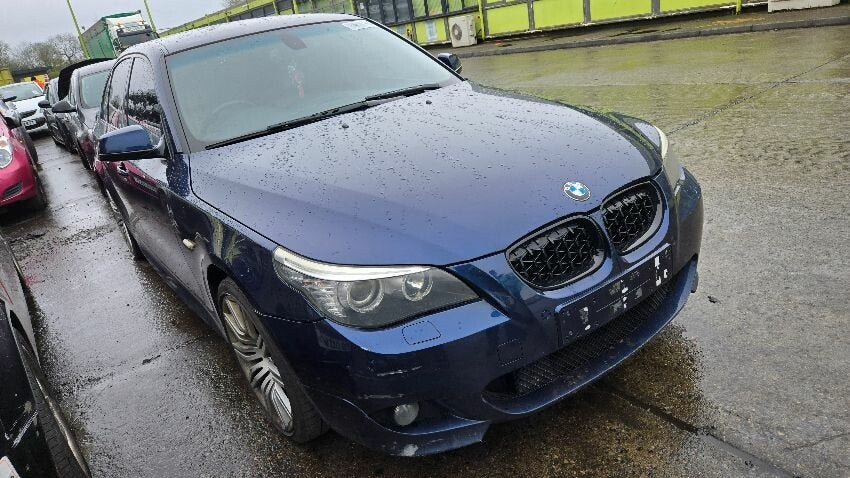 BMW Serie 5 E60 (2003-2010) Berlina Azul - Despiece / Recambios