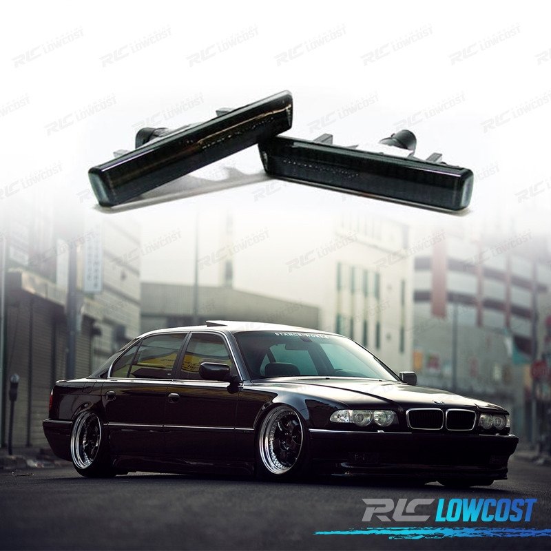 Intermitentes Laterales BMW Serie 7 E38 94-01 Ahumados | TDH Performance