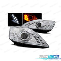 Faros LUZ Diurna FORD Focus 08-10 Cromados