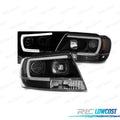 Faros JEEP Grand Cherokee 99-05 TUBE Light Negros