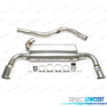 Silencioso Escape Volvo XC60 08-14 Simple | TDH Performance