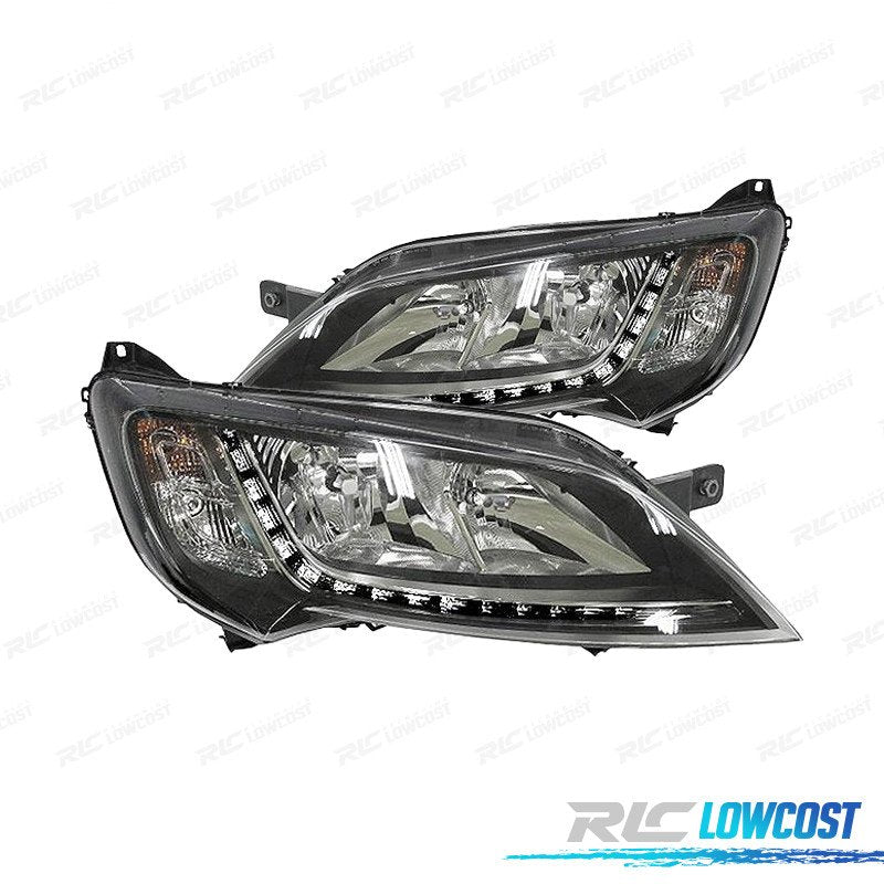Faros Peugeot Boxer 14-