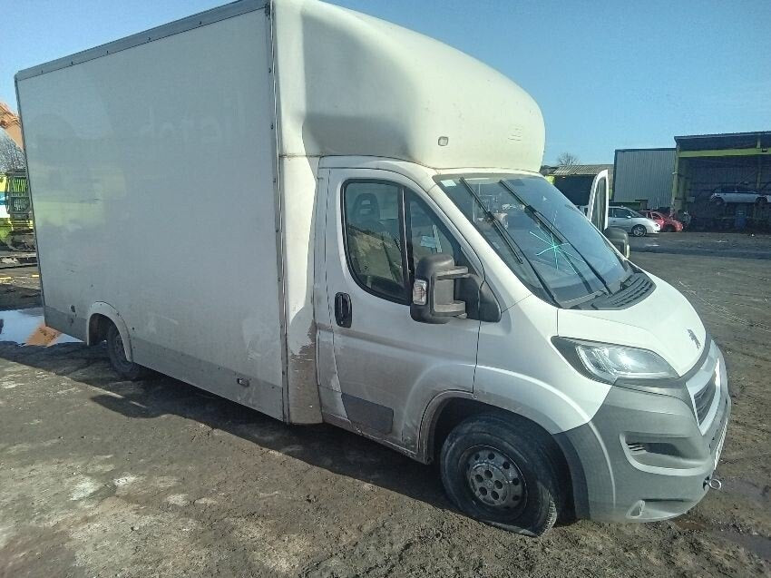 Despiece Peugeot Boxer III (X290) 2014-2023 Blanco | Recambios y Motor