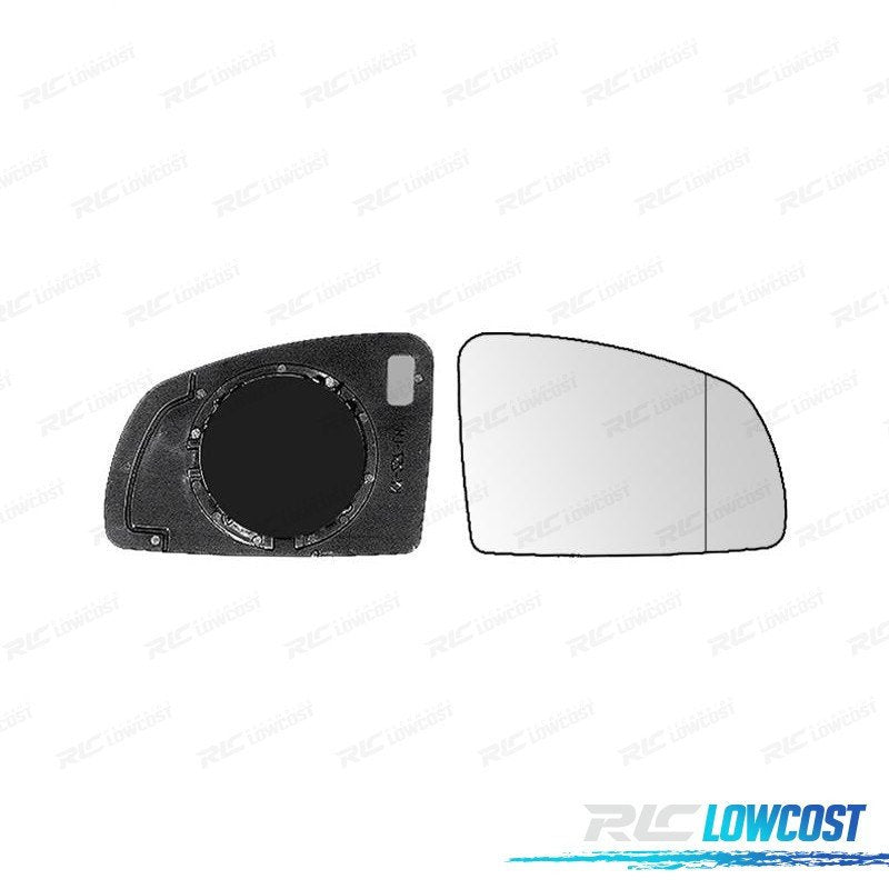 Cristal Espejo + BASE Derecho OPEL Meriva 03-10