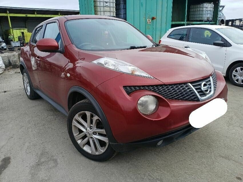 Nissan Juke F15 (2010-2019) Rojo - Despiece Completo y Recambios