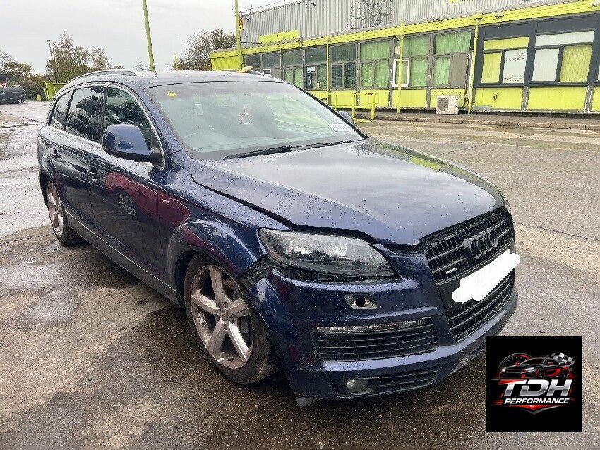 Audi Q7 4L (2005-2015) SUV Azul - Despiece / Recambios