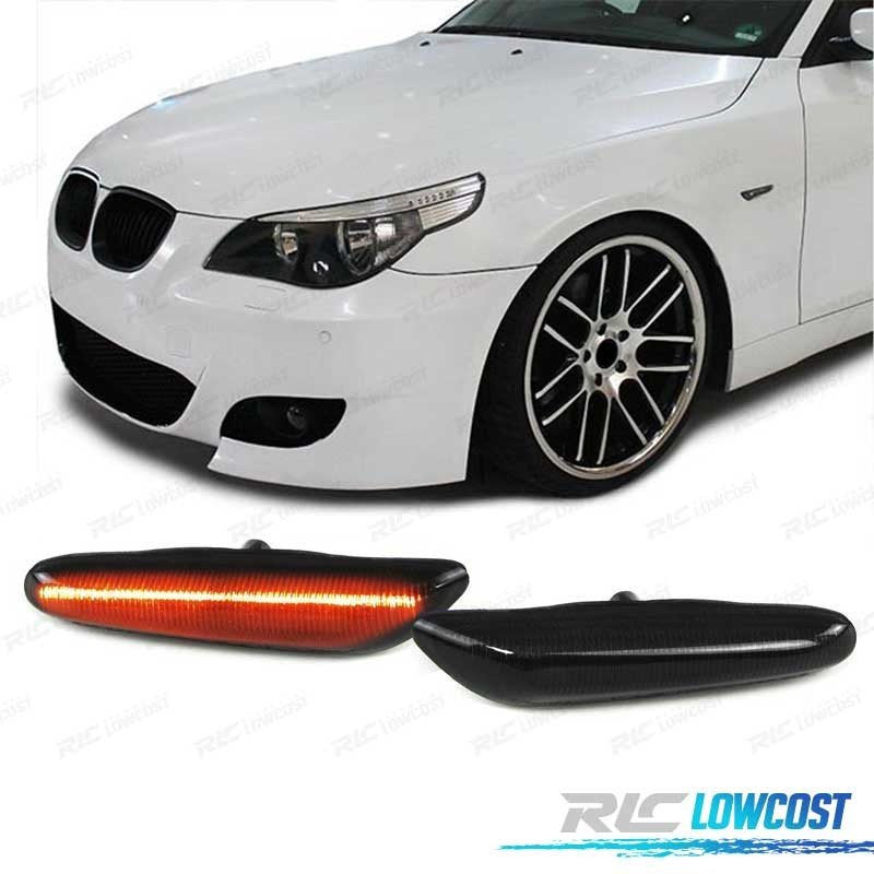Intermitentes BMW E46 E60 E87 E84 E90 Laterales LED Dinamicos Ahumado | TDH Performance