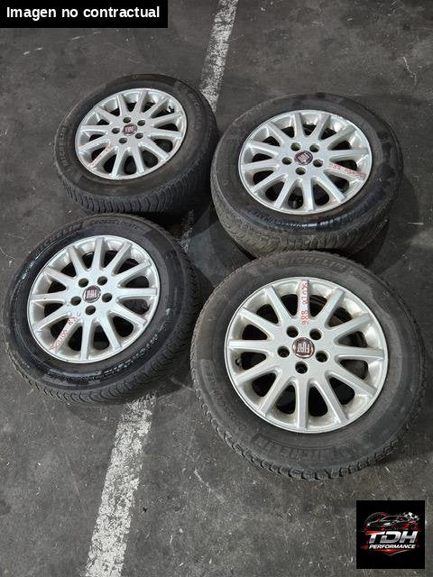 Juego Llantas Fiat Ii Scudo