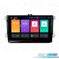 Radio GPS Android 12 PARA Volkswagen VW Skoda SEAT Pantalla Tactil