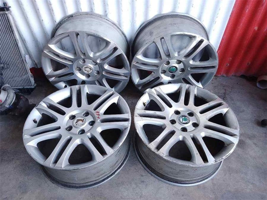 Juego Llantas Skoda Superb