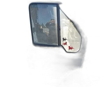 Puerta delantera derecha de Ford Transit furgon (tt9)