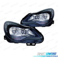 Faros PARA OPEL Corsa D 11-14 Fondo Negro | TDH Performance