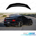 Aleron Spoiler FORD Mustang 15-23 LOOK Gt350 R Negro Brillo | TDH Performance