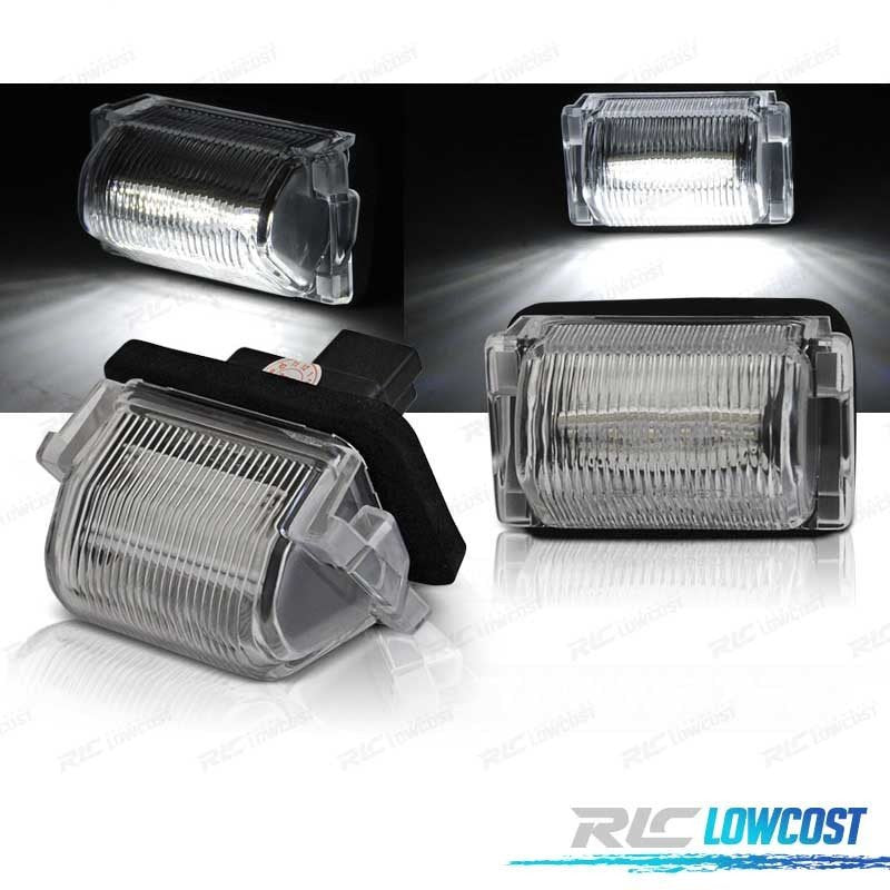 Luces Matricula Mazda 5 10-15 CX-9 06-15 LED | TDH Performance