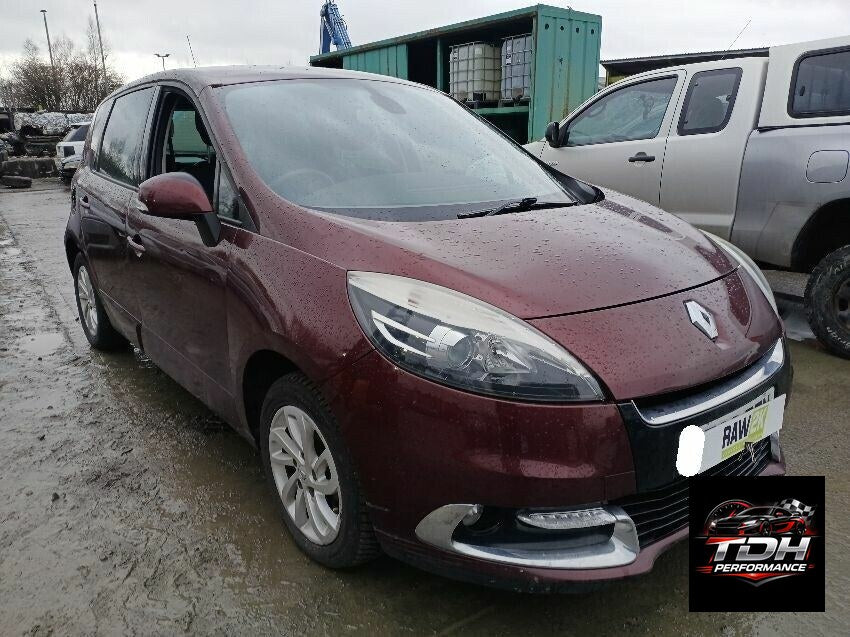 Despiece / Recambios Renault Scenic III (2009-2016) Granate - Motor, Caja, Carrocería