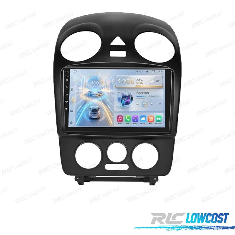 Radio GPS Android 13 Volkswagen Beetle 06-11