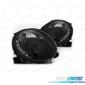 Faros FIAT 500 07-15 LUZ Diurna TFL Fondo Negro | TDH Performance