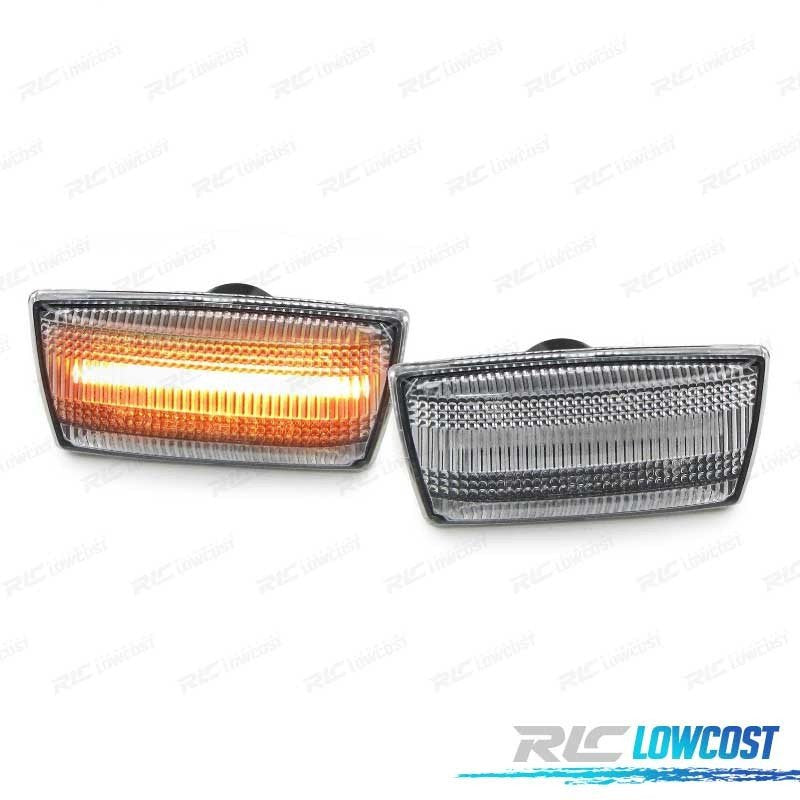 Intermitentes Laterales PARA OPEL Astra H Corsa D Insignia Zafira LED Dinamico Claro | TDH Performance