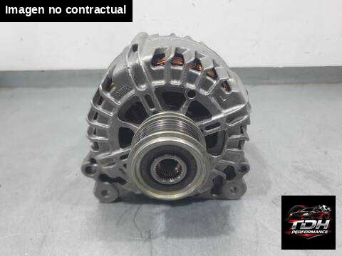Alternador SEAT Toledo 1.6 Tdi (2013) Ref. 03L903023F/VALEO/2607703A