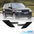 Entradas DE AIRE Laterales Range Rover Sport 13-17 Negro Brillo