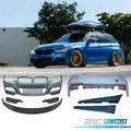 KIT Carroceria BMW F31 Touring LOOK M Performance Salida Simple Ambos Lados | TDH Performance