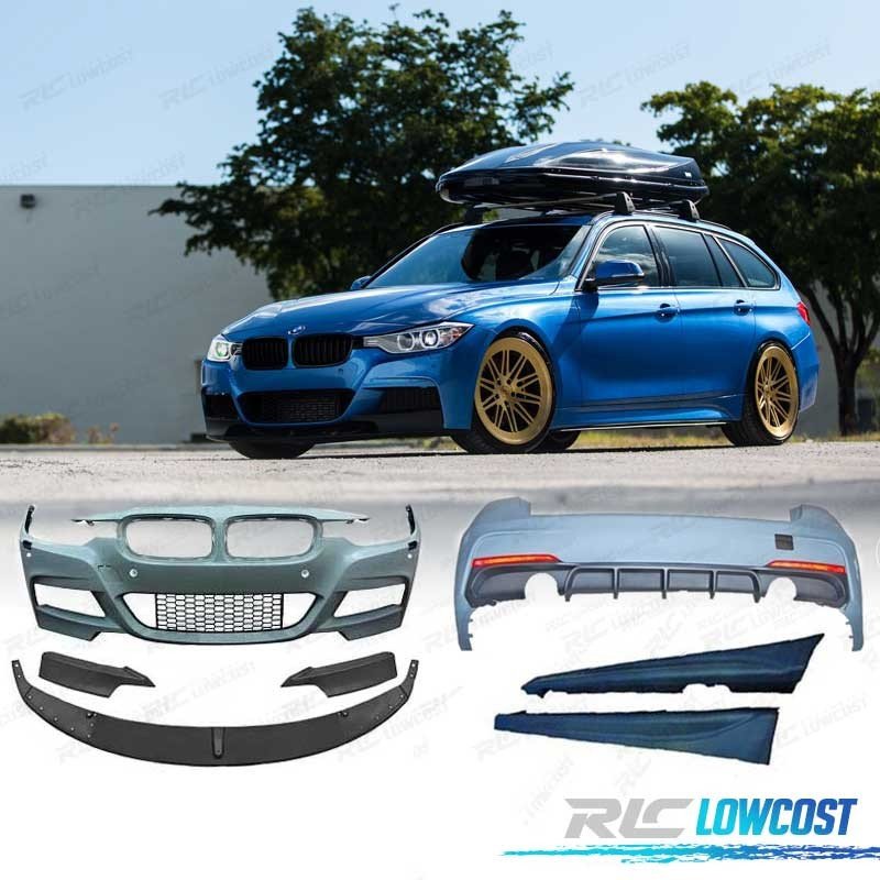 KIT Carroceria BMW F31 Touring LOOK M Performance Salida Simple Ambos Lados | TDH Performance