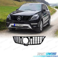 Parrilla Mercedes ML W166 11-15 LOOK AMG Negro Brillo | TDH Performance