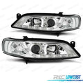Faros OPEL Vectra B 99-02 LUZ Diurna Cromados