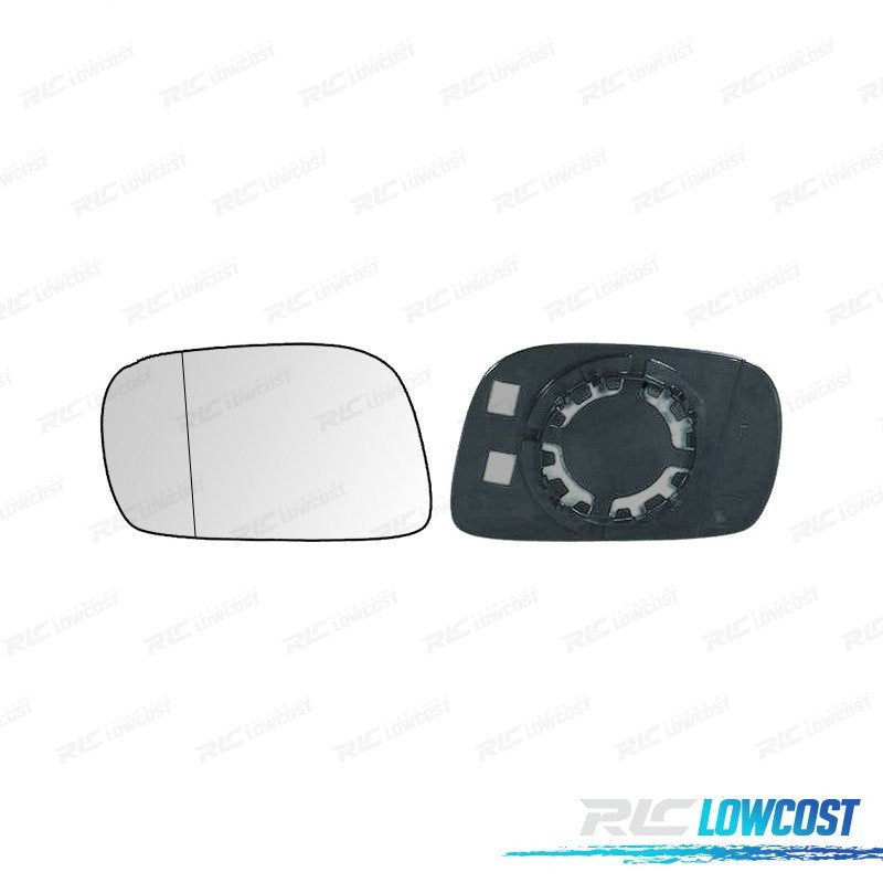 Cristal Espejo BASE Izquierdo OPEL Agila 00-07 Asferico