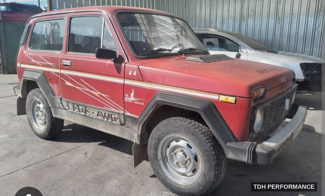 Lada Niva 4x4 3p despiece