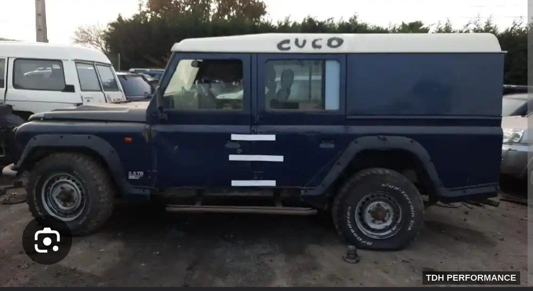 Land Rover Defender 110 (despiece)