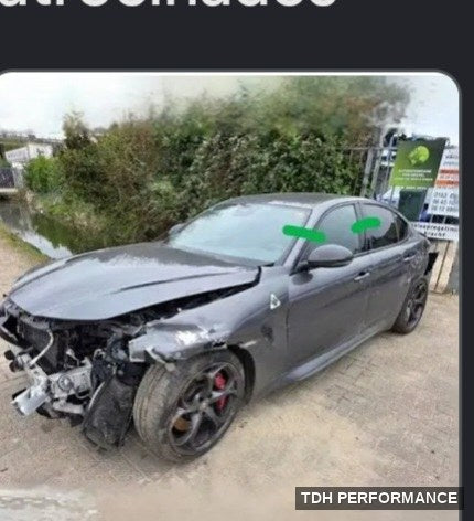 Alfa Romeo Giulia (952) para despiece